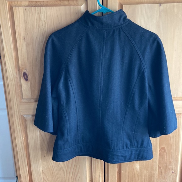 Black Felt, Bell Sleeved Jacket (Ricki’s Size 8) - Picture 3 of 6